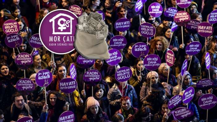 Mor Çatı Derneği'nin İsveç'ten fon aldığı ortaya çıktı! Yüz binlerce dolar akıtılmış...