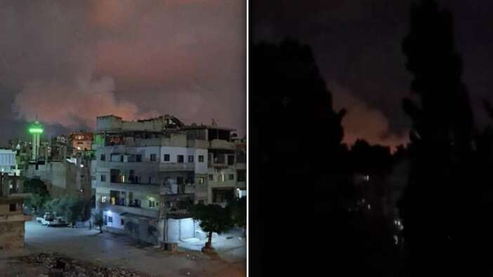 İsrail, bu kez Suriye’yi hedef aldı! Liman kenti Lazkiye'de sıcak saatler...