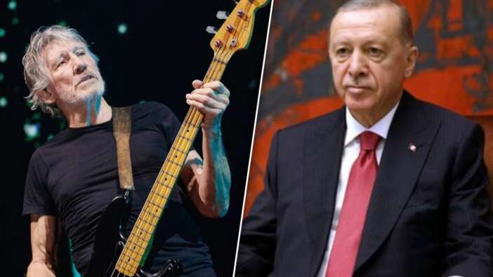 Pink Floyd'un efsane ismi Roger Waters'tan Cumhurbaşkanı Erdoğan'a Filistin teşekkürü: Batı'nın tek sesi!