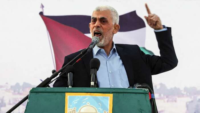 Şehit Yahya Sinvar'dan efsane konuşma: İslam alemine ders gibi sözler!