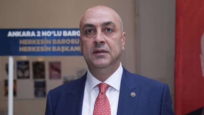 Ankara 2 No'lu Barosu Başkanlığına Gökhan Ağdemir seçildi