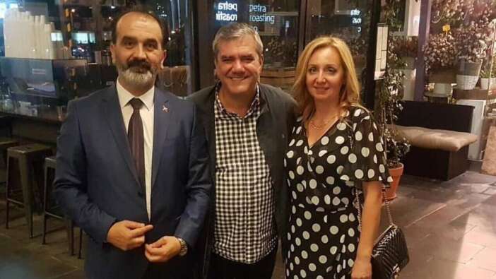 Yılmaz Özdil Yenidoğan Çetesi'yle: Unuttuğu o fotoğrafı ortaya çıktı!