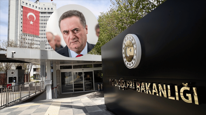 Dışişleri Bakanlığı'ndan tokat gibi paylaşım: İsrailli Bakan Yisrael Katz'a fotoğraflı cevap!