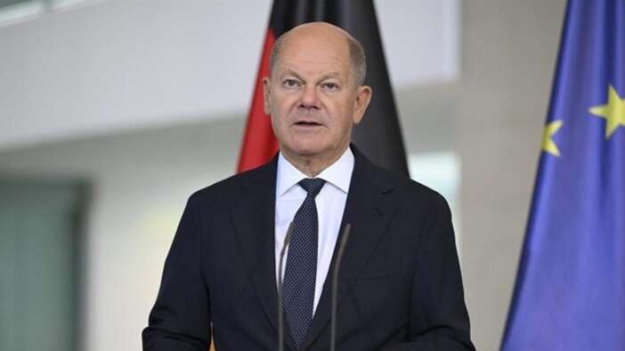 Almanya Başbakanı Scholz, İstanbul'a geldi