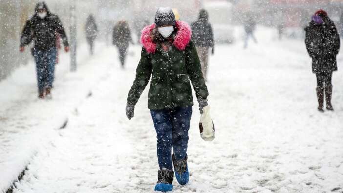 Meteoroloji yeni haftayı işaret etti! Kabanları çıkarın! Karlı hava kapıda...