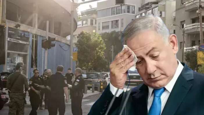 Netanyahu'ya suikast girişimi: Evinin sokağına Lübnan'dan 3 adet İHA gönderildi, şehirde alarmlar çalmaya başladı