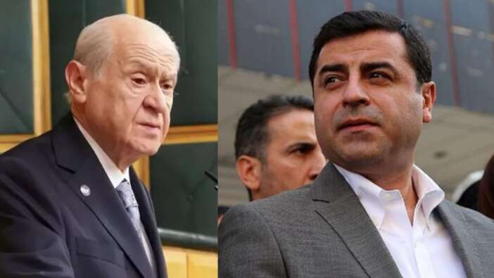 Demirtaş'tan Bahçeli'ye destek! TUSAŞ saldırısını kınadı: "Barış isteyenlerin sesini bastırmayacağız"