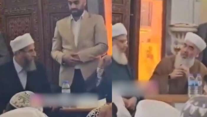 Dergahları basılmış! Menzil'in miras kavgası! Kameralar önünde tartıştılar!