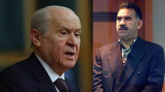 Komplocular iş başında: Bahçeli ile Abdullah Öcalan akraba