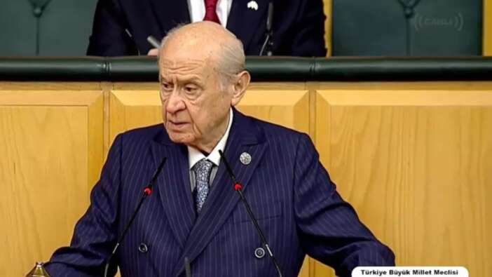Devlet Bahçeli'den tarihi çağrı: Teröristbaşı gelsin TBMM'de konuşsun!