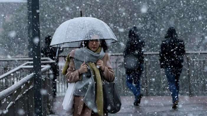 Meteoroloji yeni haritayı yayınladı! Kar, sağanak, fırtına geliyor... Bu illerde yaşayanlar dikkat!