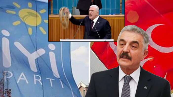MHP'den Dervişoğlu'na idam ipi yanıtı: Kopmak üzere olan İP'ini kurtarma çabasıdır