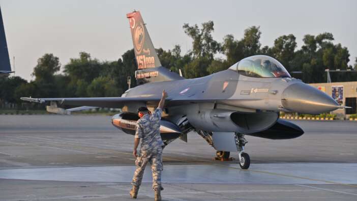 MSB duyurdu! 5 adet F-16 ve 64 personelle Indus Shield-2024 Tatbikatı