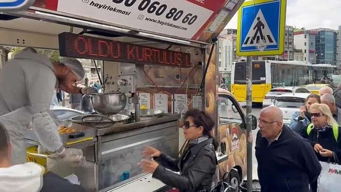 Beddualar eksik olmadı! Kadıköy'de FETÖ lokması