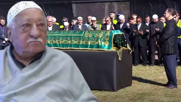 Teröristbaşı Fethullah Gülen'e stadyumda ayin: Tekbir yerine İncil'den pasajlar!