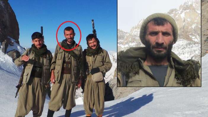 PKK terör örgütünün sözde eyalet sorumlusu Serkan Nazlier MİT tarafından sarı torbaya sokuldu