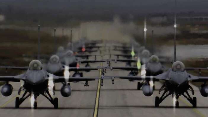 MSB'den şer odaklarına F-16'lı mesaj: Daima Hazır!