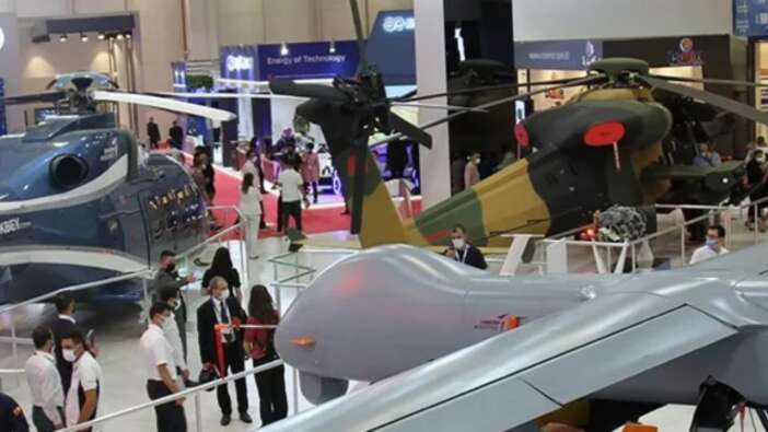 Saha Expo Savunma & Havacılık Fuarı'na ziyaretçi kısıtlaması