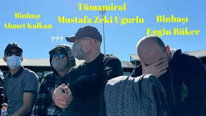 15 Temmuz'da "Bizim FETÖ'yle işimiz yok" diyen subaylar elebaşı Gülen'in cenazesinde!