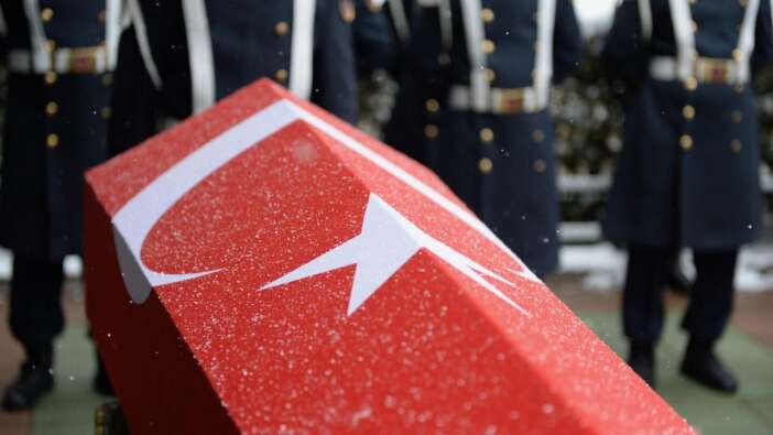 MSB: "Pençe-Kaplan operasyonu bölgesinde 1 asker şehit oldu"