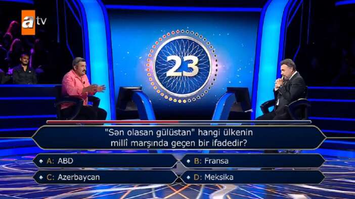 Kim Milyoner Olmak İster'de o yarışmacı Oktay Kaynarca'yı kızdırdı!  "Sinirlenme Oktay abi"