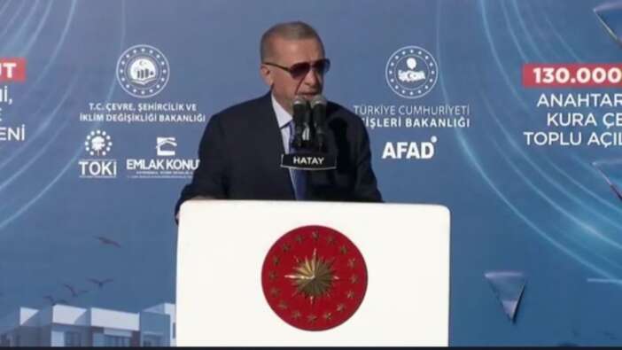 Cumhurbaşkanı Erdoğan'dan terörsüz Türkiye mesajı: Kurulan tuzakları bozarak ilerliyoruz!