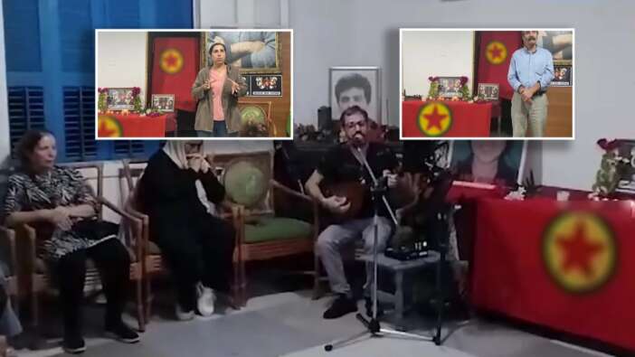 Güney Kıbrıs'ta skandal: TUSAŞ teröristlerini anma etkinliği düzenlendi! Rum yönetimi yine sessiz!