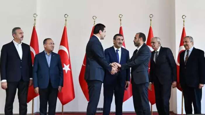 Şanlıurfa'da Şenyaşar ve Yıldız ailelerinin arasındaki husumet bitti
