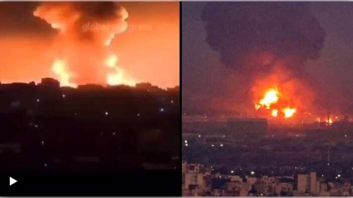 Burası Tel Aviv değil, Hayfa, Safed değil! Burası İran Tahran