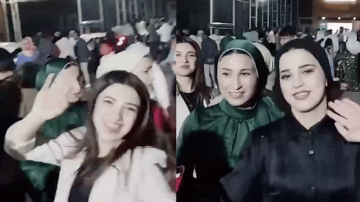 Adana Kozan’da deprem korkuttu ama neşeyi bozmadı: O anlar viral oldu...