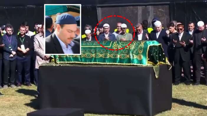Süleymancıların lideri Alihan Kuriş, FETÖ elebaşı Gülen'in cenazesine heyet gönderdi! "Hatim okuyun" talimatı...