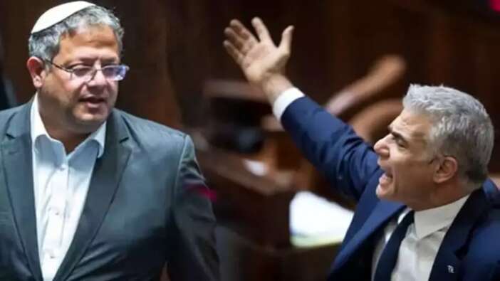 İsrail parlamentosunda kavga: Birbirlerini girdiler!