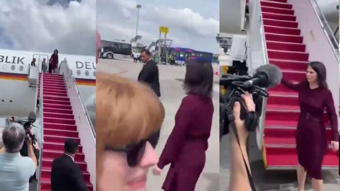 İsrail destekçisine soğuk duş! Çin'e giden Almanya Dışişleri Bakanı'nı karşılayan olmadı!