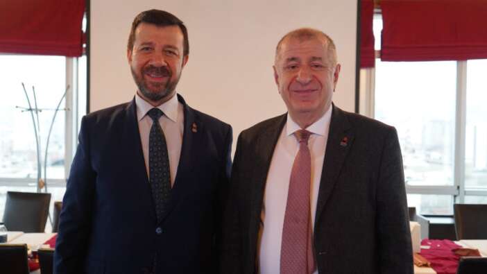 Zafer Partisi  Gaziantep İl Başkanı Mehmet Pamuk'a silahlı saldırı