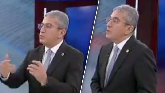 NOW ekranlarında pes dedirten yalan! CHP'li Gökhan Günaydın: Demirtaş hükümlü değil!