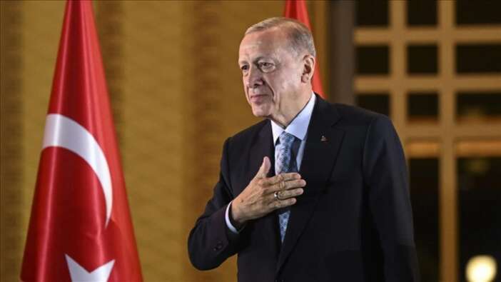 Cumhurbaşkanı Erdoğan'dan Cumhuriyet Bayramı mesajı: Her ne yapıyorsak güçlü Türkiye ülküsünü yüceltmek için yapıyoruz!