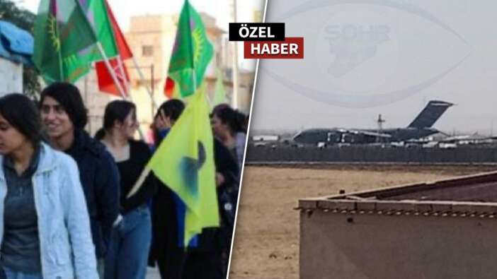 YPG tiyatro yapıyor, ABD silah getiriyor! Türkiye şimdilik izliyor...