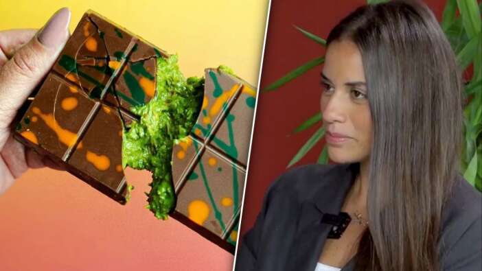 Dubai çikolatasının mucidi Sarah Hamouda'dan itiraf gibi sözler: Baklavadan esinlendim!