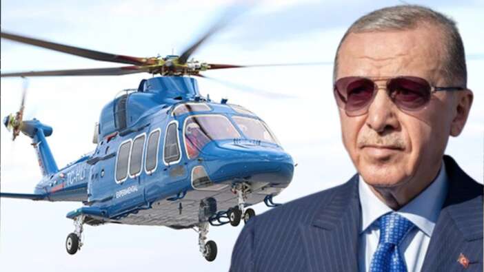 GÖKBEY helikopteri envantere teslim edildi, Cumhurbaşkanı Erdoğan bir de müjde verdi
