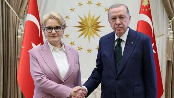 Cumhurbaşkanı Erdoğan'dan dikkat çeken Akşener kararı: Dava ve şikayetlerinden vazgeçti!