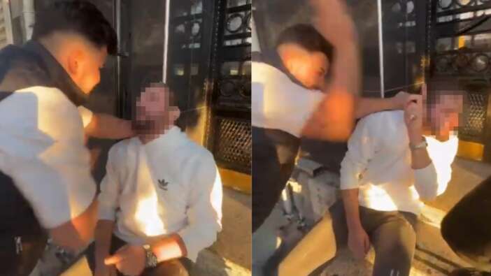 Bayrampaşa'da bir kafede taciz dayağı! Yan masadaki kızın gizlice fotoğrafını çektiler
