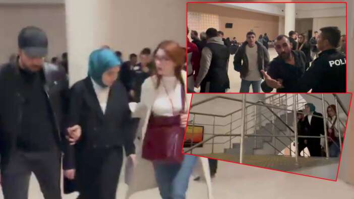 Fatma Zehra Kınık hakim karşısına çıktı, ilk duruşma gergin geçti