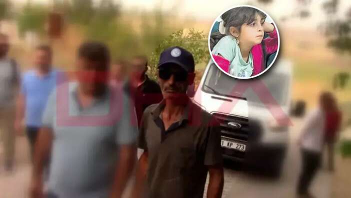 Narin soruşturmasında yeni görüntüler ortaya çıktı! İşte Nevzat Bahtiyar'ın olay yeri keşif anları