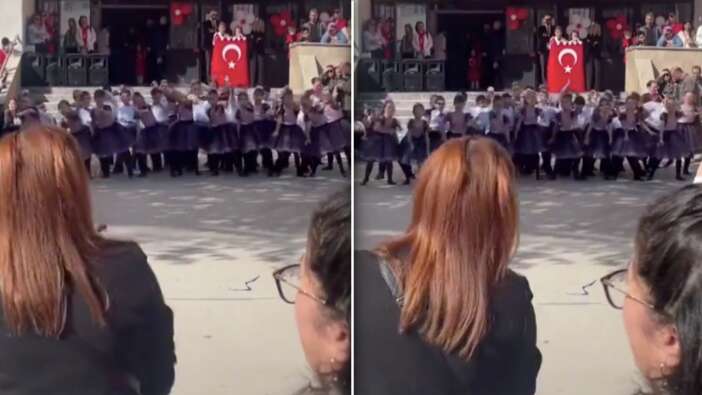 İzmir'de skandal 29 Ekim kutlaması: Cinsel içerikli şarkıyla gösteri düzenlendi! Tepki yağıyor...