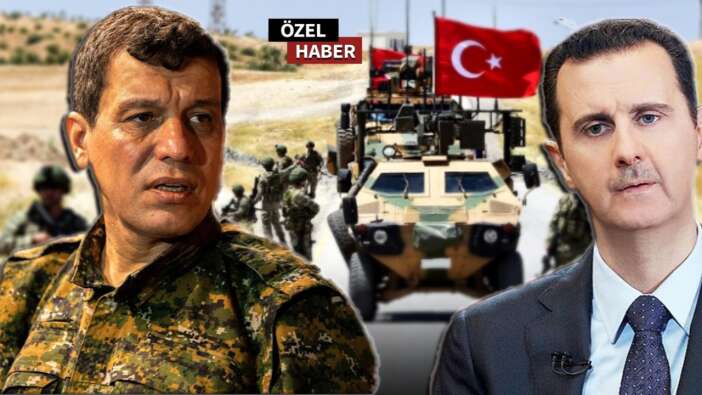 PYD/YPG terör örgütü elebaşı Şahin Cilo Türkiye korkusundan Şam'ın kapısını aşındırıyor!