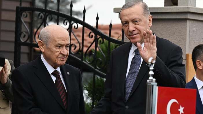 Cumhurbaşkanı Erdoğan ve Bahçeli'nin çağrısına Kürt aşiretlerinden destek: O el havada kalmayacak!