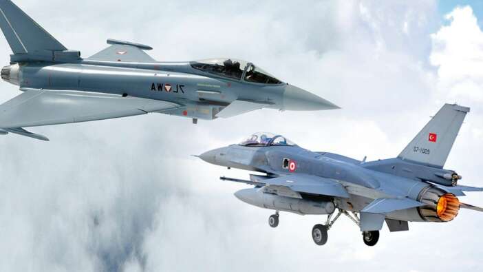 MSB'den Eurofighter ve F-16 tedariki açıklaması: Olumlu şekilde sonuçlanacağını bekliyoruz!