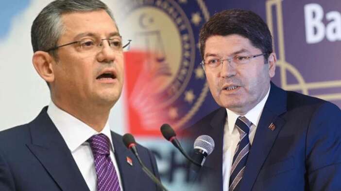 Adalet Bakanı Yılmaz Tunç'tan, Özgür Özel'e sert tepki: Yargıyı tehdit etmek kimsenin haddi değil!
