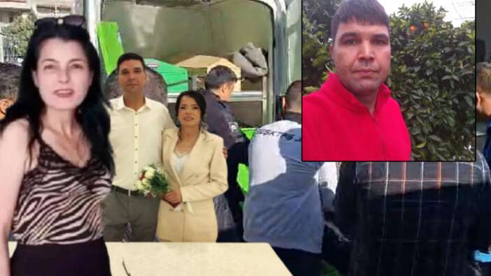 Marmaris'te kadın cinayeti; Yasemin Yorulmaz eski eşi Tuncay Yorulmaz tarafından sırtından bıçaklanarak öldürüldü