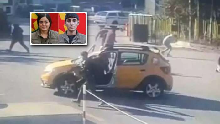 TUSAŞ teröristlerini Sivas'tan Ankara'ya getiren taksi şoförünün ifadesi ortaya çıktı: Hamilelik yalanı!